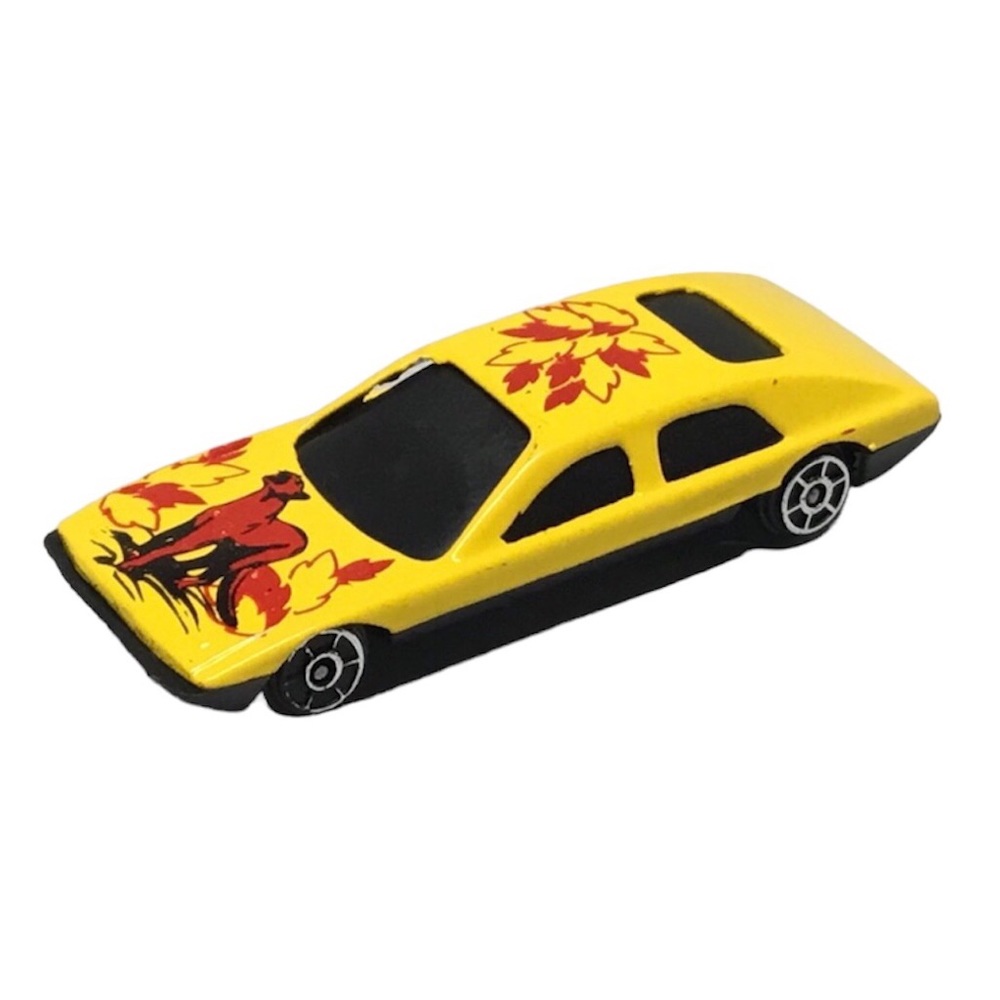 Vintage 1970s Cougar/Cat Decal Matchbox Car - Picture 1 of 5